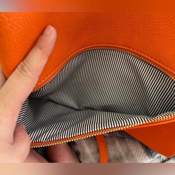 Orange Crossbody Purse - Picture 4 of 7